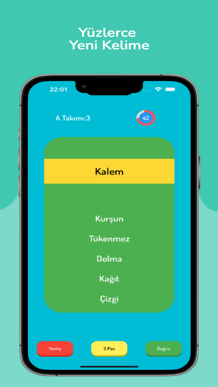Anlat Bakalım - Kelime Oyunu