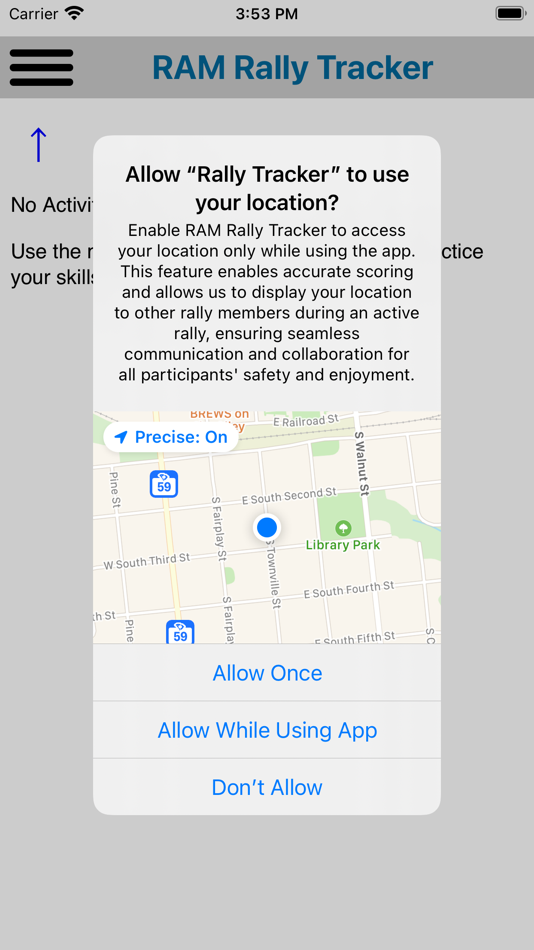 #4. RAM Rally Tracker (iOS) 由: David J. McKee
