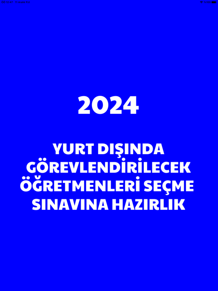 PRO Yurt Dışı Öğretmenlik 2024