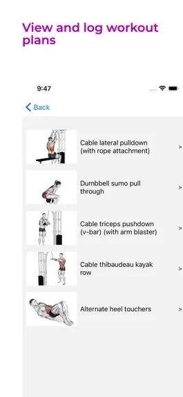 Game screenshot VP LIFESTYLE AND FITNESS apk