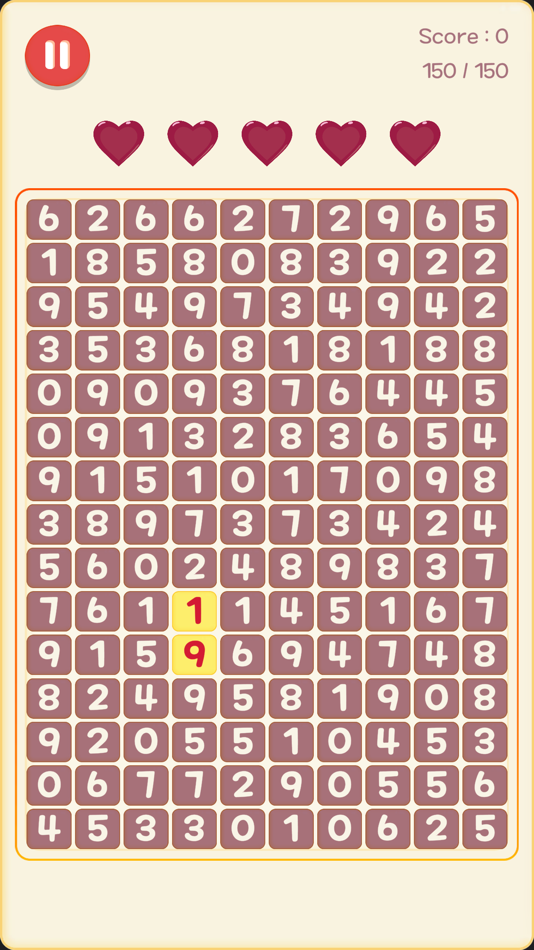 #1. Straight10 - Math Puzzle Game (iOS) 由: XRAI