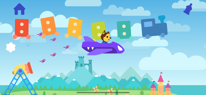Airplane Games for Kids and Baby