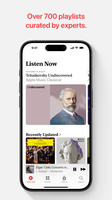 Apple Music Classical screenshot 5
