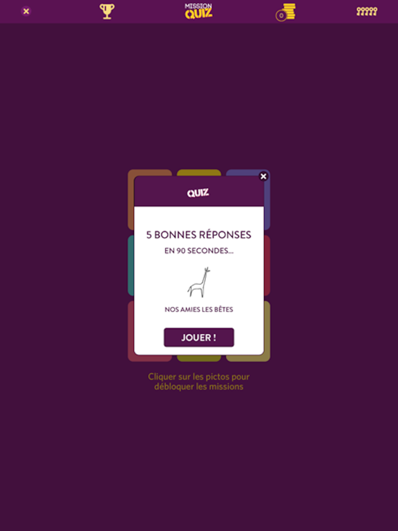 Screenshot #5 pour Mission Quiz