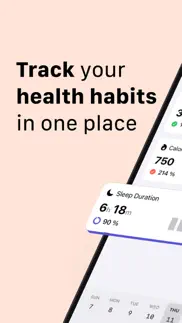 hub - health habit tracker iphone screenshot 2