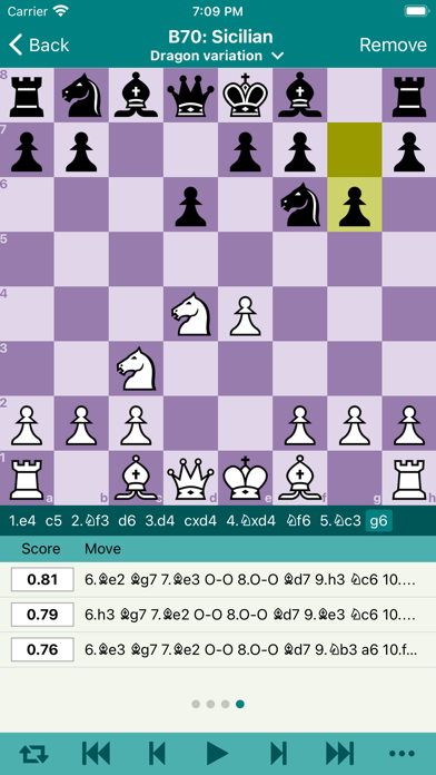 Screenshot #2 pour Chess Opener PRO