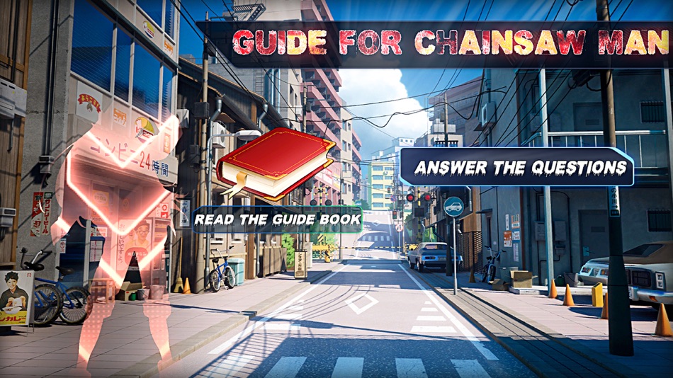 #1. Guide for Chainsaw Man 3D Book (iOS) 由: Ihor Smereka