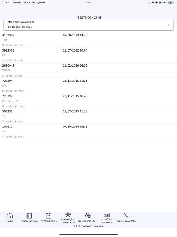 Screenshot #4 pour Laboratório Santa Isabel