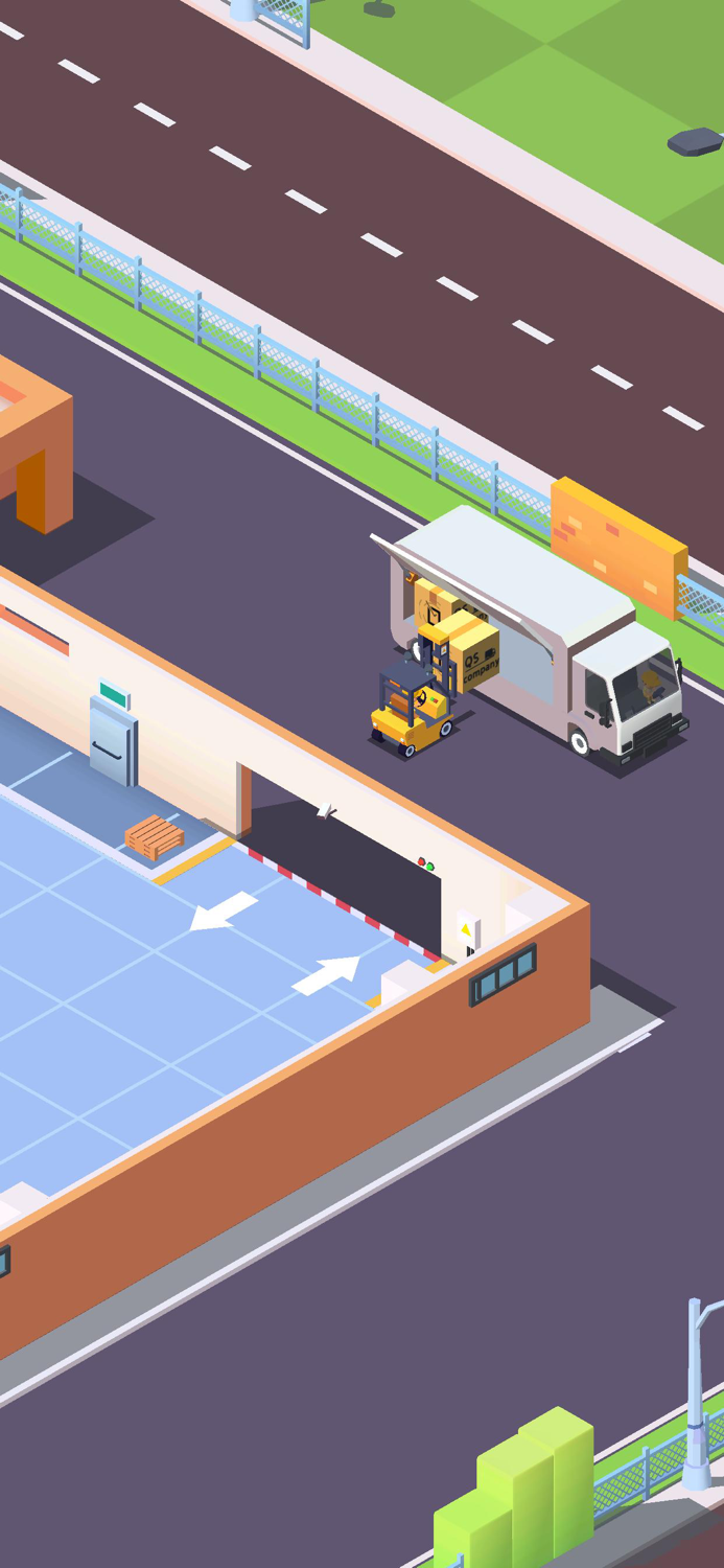 Idle Delivery Tycoon -Match 3D