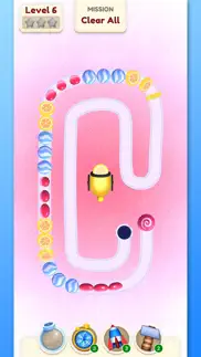 happy candy shooter iphone screenshot 2