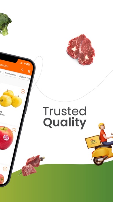Lifco Supermarket LLC Screenshot