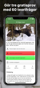 Jägarexamen Lite screenshot #2 for iPhone