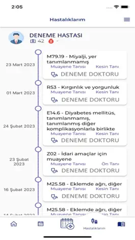 Game screenshot Mia-Med Health hack