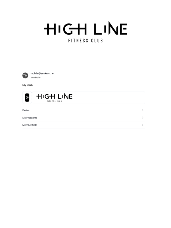 Screenshot #5 pour Highline Fitness