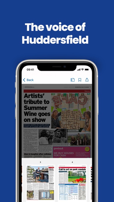 The Examiner Newspaper Screenshot