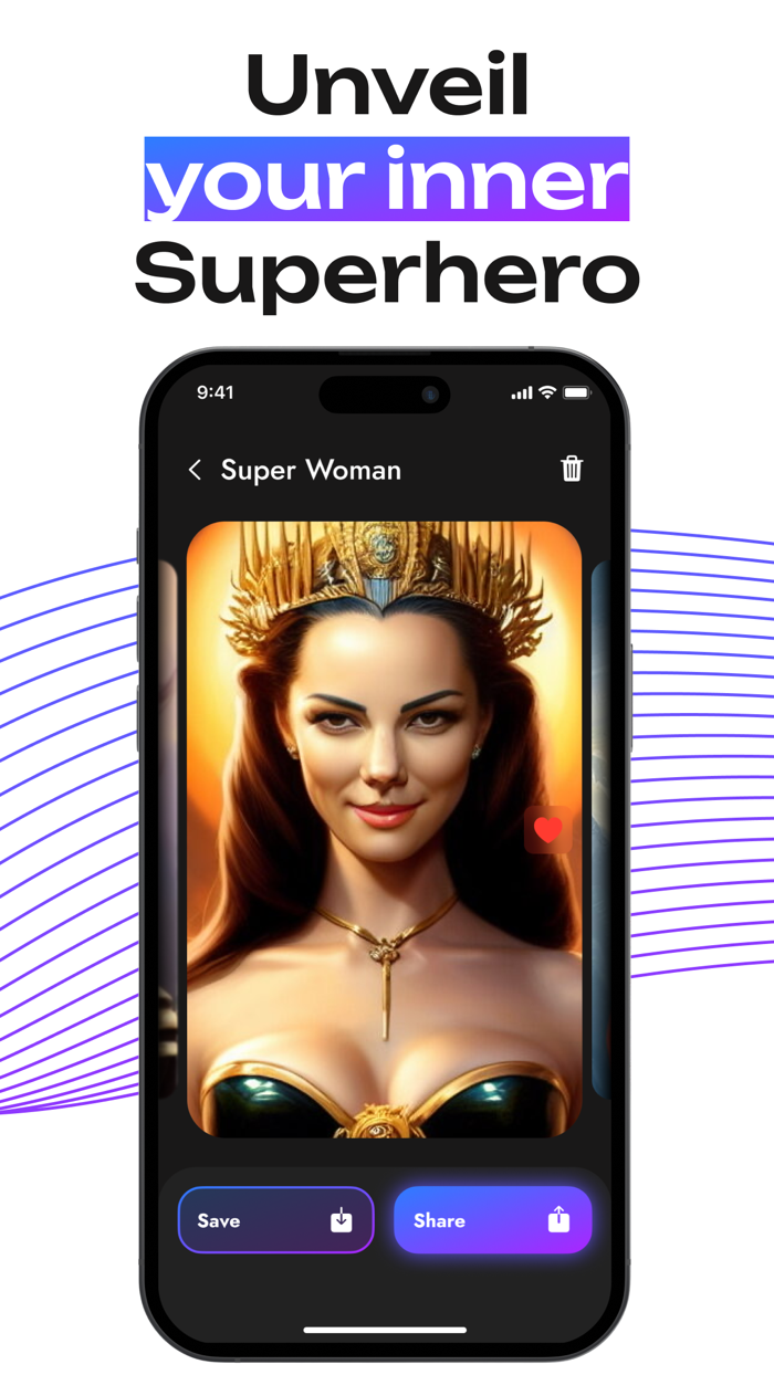 Avatarro - AI Art Avatar Maker