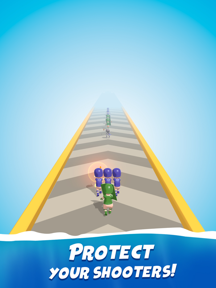 Commander Runner Game