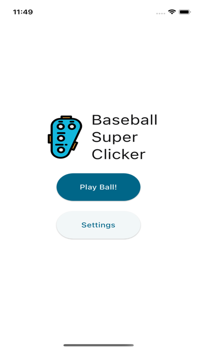 Baseball Super Clicker Screenshot