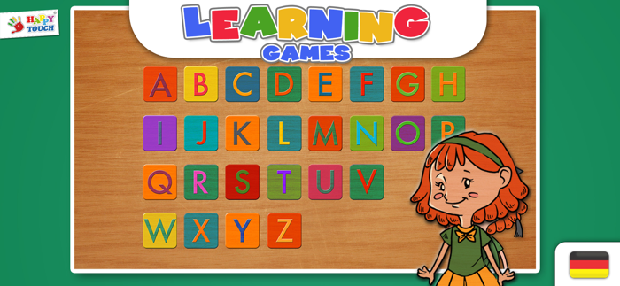 LEARNING GAMES-GERMAN