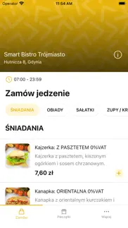 smart bistro iphone screenshot 2