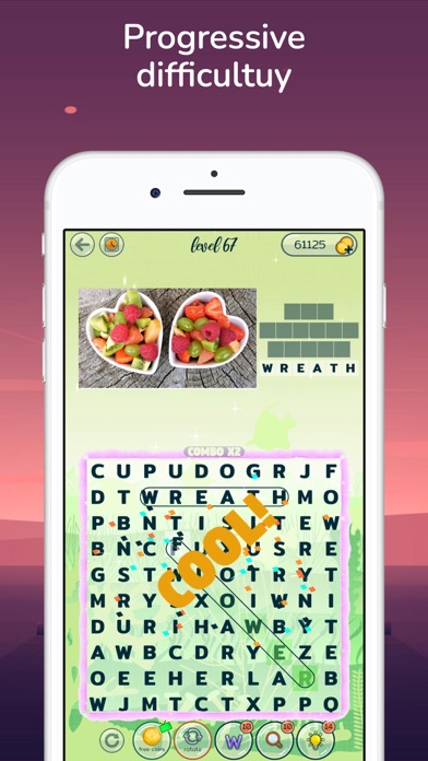 Word Search Pictures Screenshot