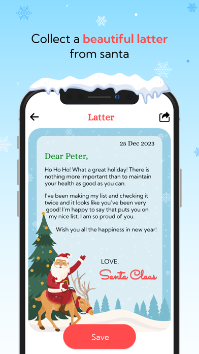 Santa Video Call : Fun Call Screenshot