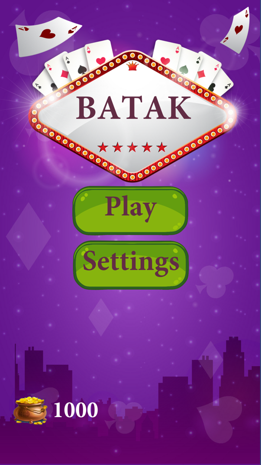 #1. Batak (iOS) 由: ilker Ozman
