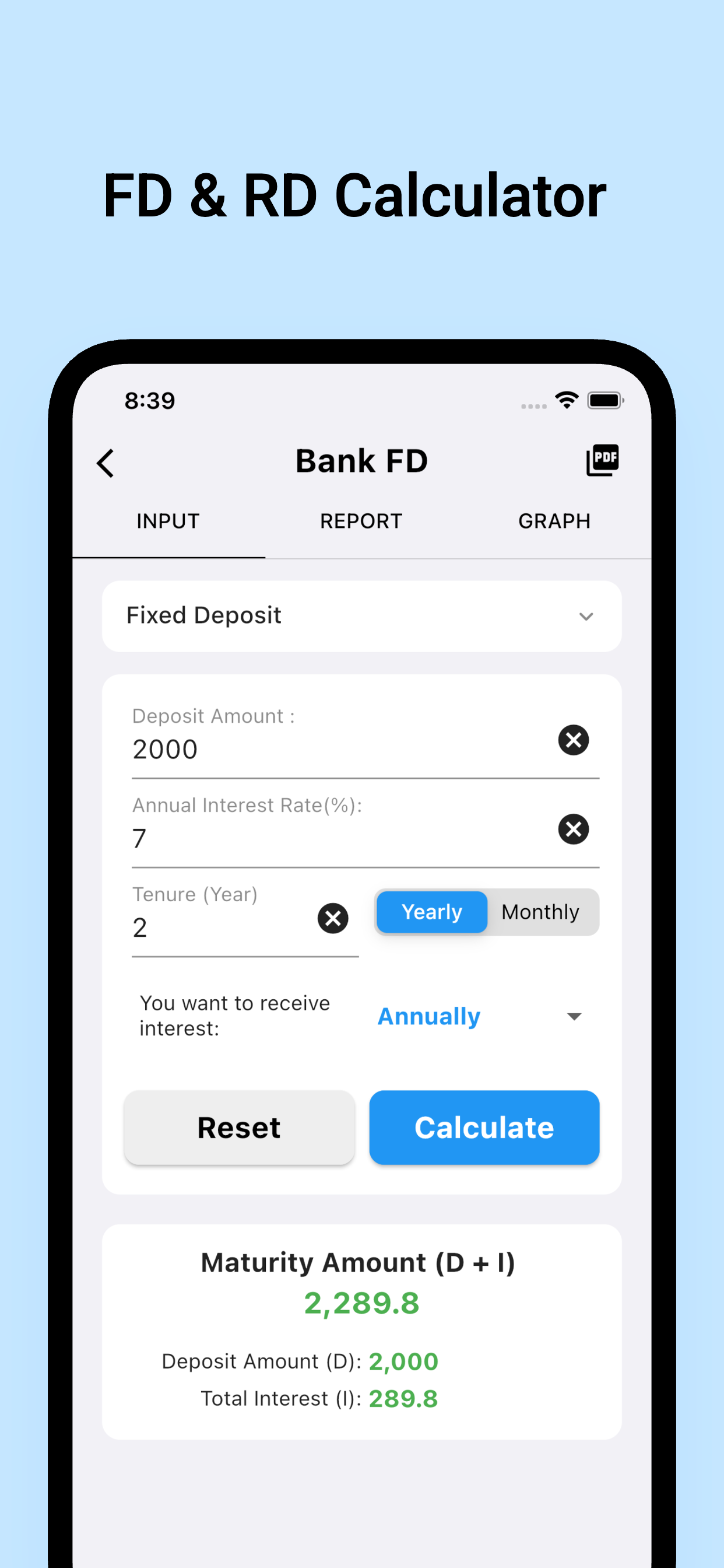 Financial Calculator Pro