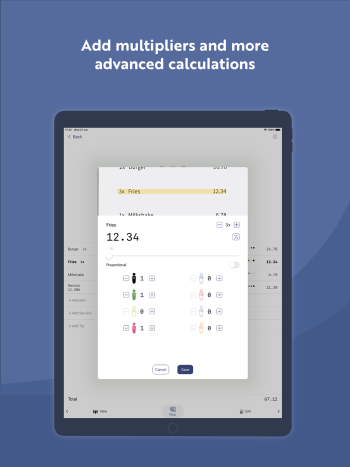 Splitter Split Calculator