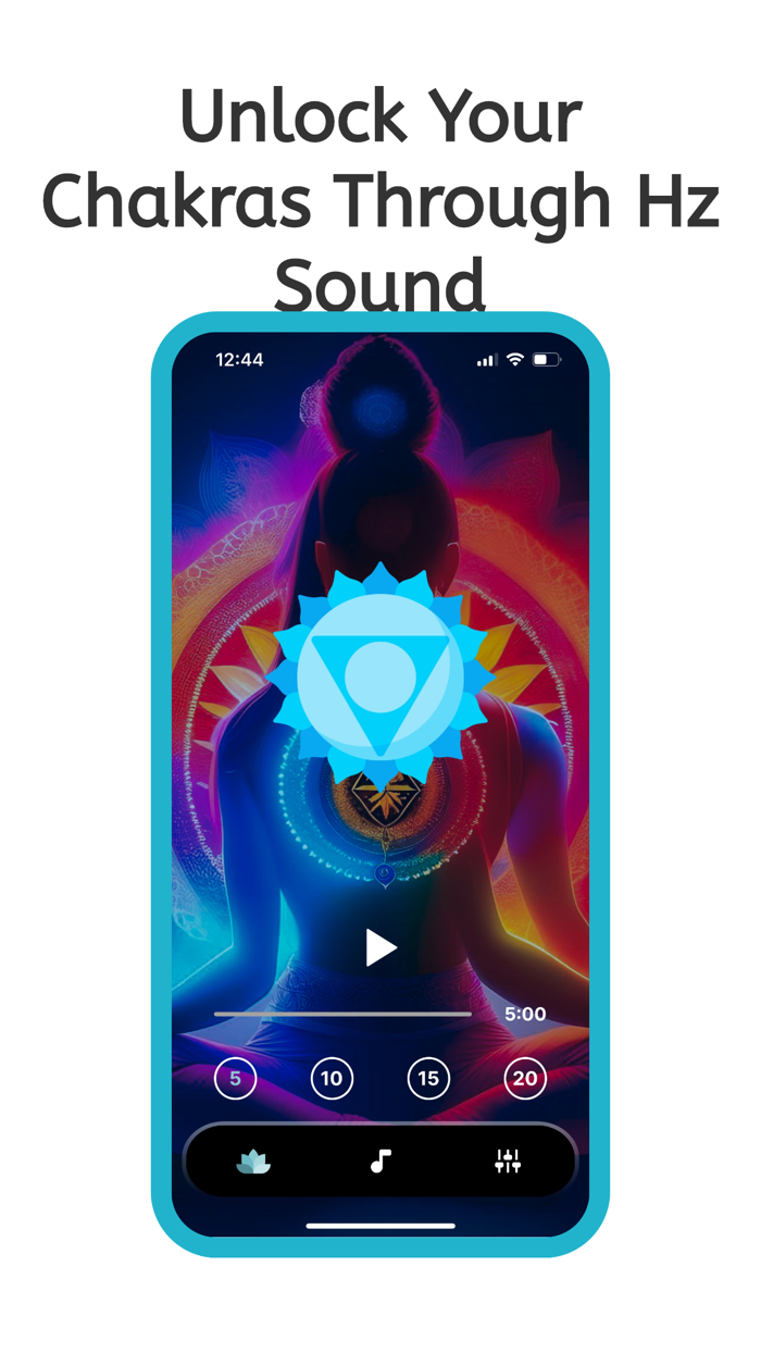 Chakra Timer Meditation Sounds