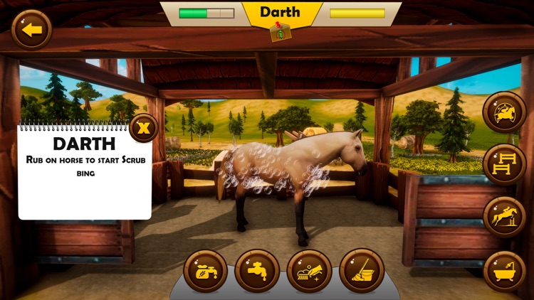 My Horse Resort - Horse Games screenshot-3