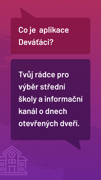 Deváťáci Screenshot
