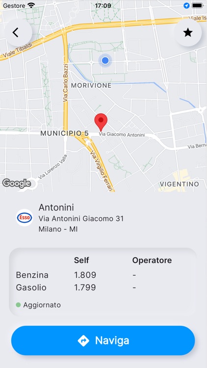 Sonar - Prezzi Benzina screenshot-6