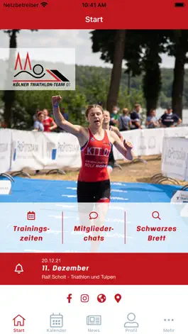 Game screenshot Kölner Triathlon Team 01 apk