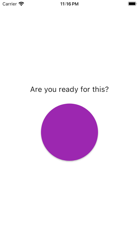 #4. The Irresistible Button (iOS) 由: T&C Technology Holdings LLC