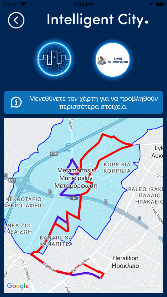 #3. IntelligentCity Metamorfosi (iOS) 由: Evolution Project Plus