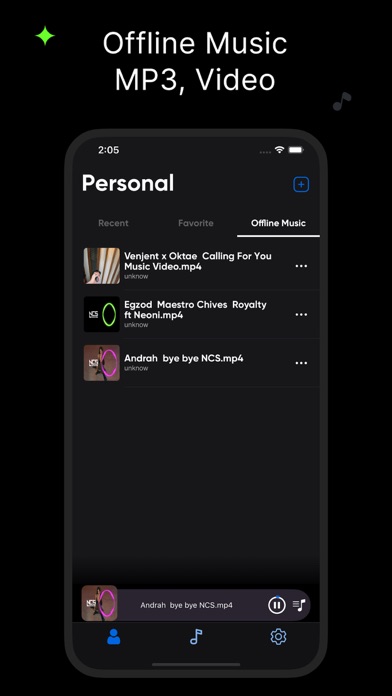 Offline Music Player: Music EQ Screenshot