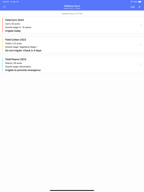 Screenshot #4 pour Irrigator Pro
