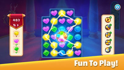 Match 3 Decorating: Home Decor Screenshot