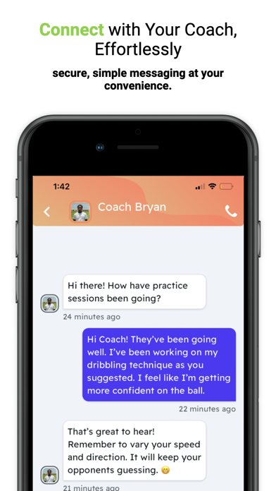 Lennon Kicks iPhone screenshot 5 - Sports app