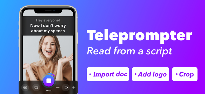 Teleprompter - Video Scripts