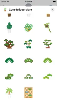 cute foliage plant iphone screenshot 2