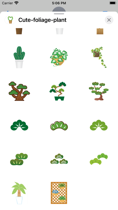 Cute foliage plant Screenshot