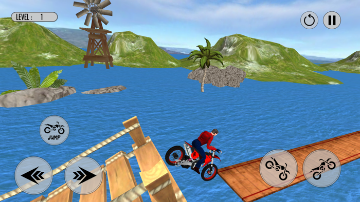 AJ Dirt Bike Race Challenge