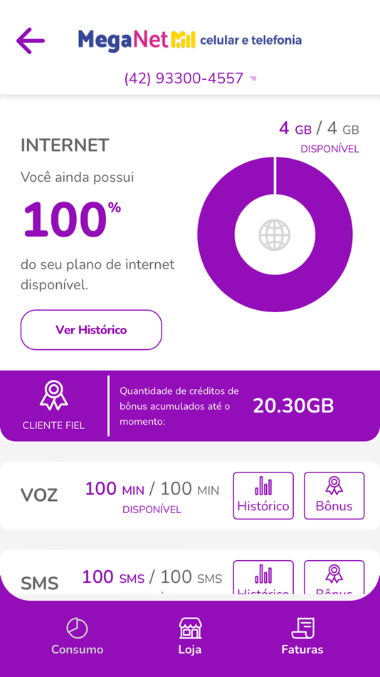 #3. MegaNet Mobile (iOS) 由: XPLAY MOBILE & IOT LTDA