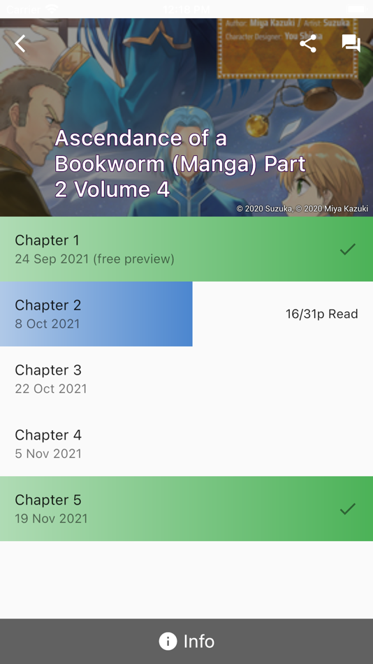 #2. J-Novel Club (iOS) Podle: M12 Media LLC