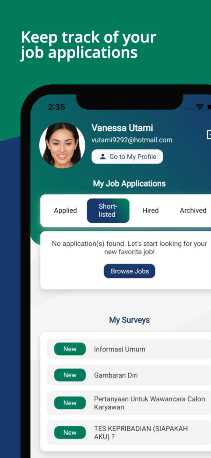 Ciputra Information System