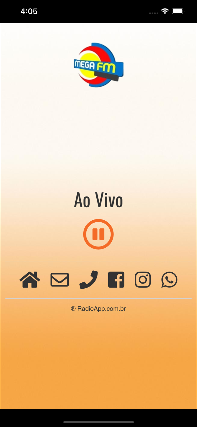 Rádio Mega Fm - Araçatuba