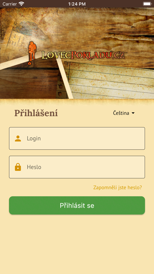 #2. Lovec Pokladu (iOS) Podle: Net Magnet s.r.o.