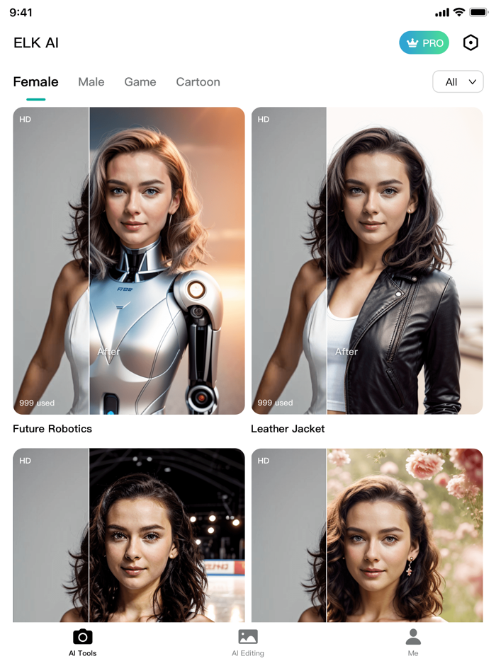 ELK AI Yearbook and AI Headshot